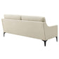 Modway Corland Upholstered Fabric Sofa Beige MDY-EEI-6019-BEI