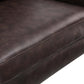 Corland Leather Loveseat - No Shipping Charges MDY-EEI-6020-BRN