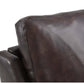 Corland Leather Armchair - No Shipping Charges MDY-EEI-6022-BRN