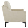 Corland Upholstered Fabric Armchair - No Shipping Charges MDY-EEI-6023-BEI