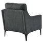 Corland Upholstered Fabric Armchair - No Shipping Charges MDY-EEI-6023-BEI