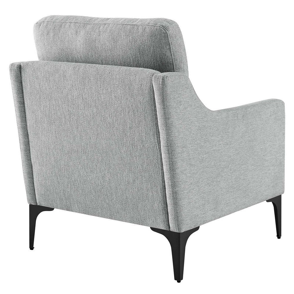 Corland Upholstered Fabric Armchair - No Shipping Charges MDY-EEI-6023-BEI