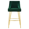 Modway Discern 2 Two Bar Stools Green MDY-EEI-6037-GRN