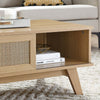 Soma Coffee Table - No Shipping Charges MDY-EEI-6041-OAK