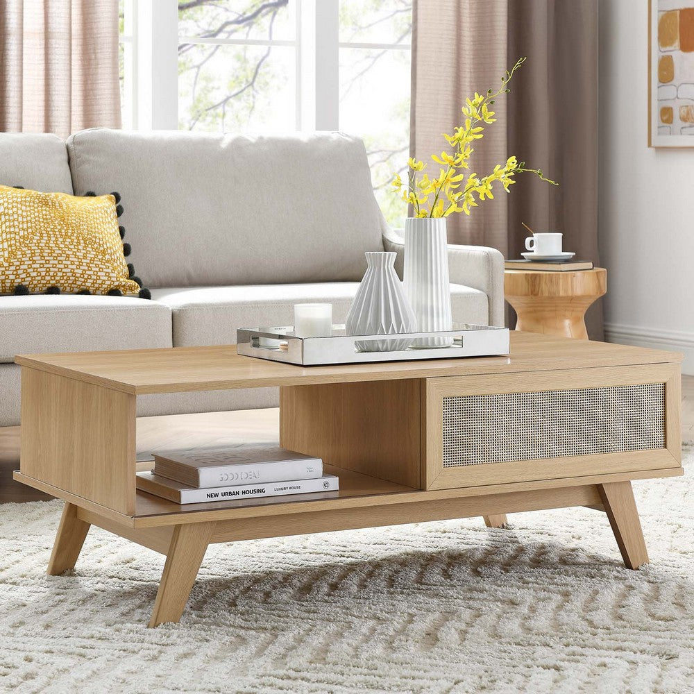 Soma Coffee Table - No Shipping Charges MDY-EEI-6041-OAK