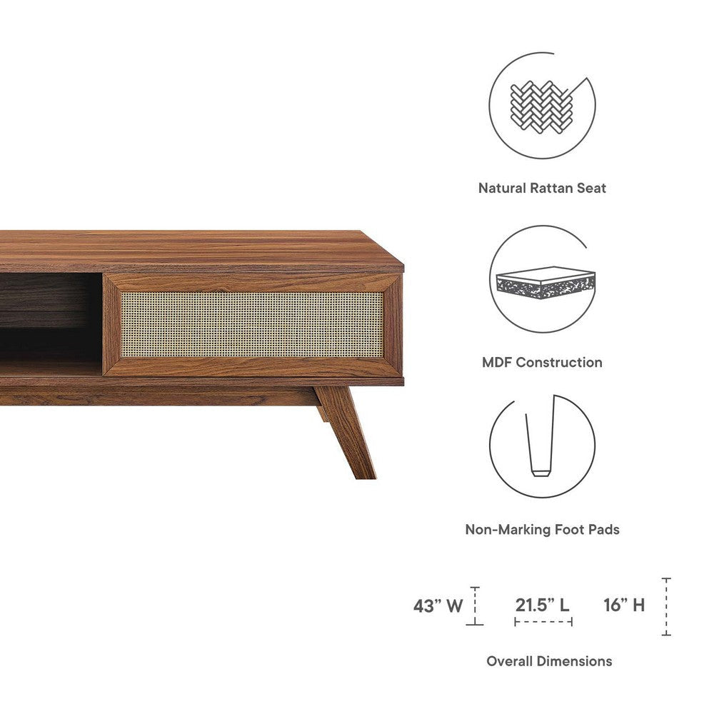 Soma Coffee Table - No Shipping Charges MDY-EEI-6041-OAK