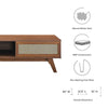 Soma Coffee Table - No Shipping Charges MDY-EEI-6041-OAK