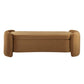 Nebula Upholstered Performance Velvet Bench - No Shipping Charges MDY-EEI-6054-COG