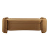 Nebula Upholstered Performance Velvet Bench - No Shipping Charges MDY-EEI-6054-COG