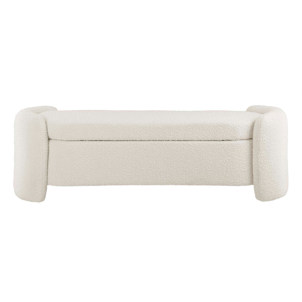 Nebula Boucle Upholstered Bench MDY-EEI-6056-IVO