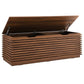 Modway Render 47’’ Wood Grain Storage Bench in Walnut MDY-EEI-6057-WAL