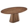 Modway Provision Dining-Tables, 75 Inch, Walnut