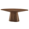 Modway Provision Dining-Tables 75 Inch Walnut MDY-EEI-6066-WAL-SET