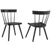 Modway Sutter Dining Room Tables and Chairs, Black