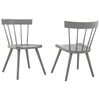 Modway Sutter Dining Room Tables and Chairs, Light Gray