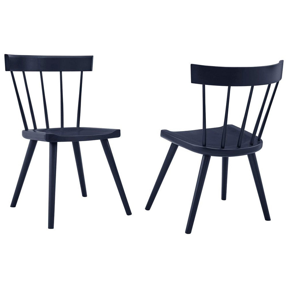 Modway Sutter Dining Room Tables and Chairs, Midnight