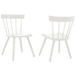 Modway Sutter Dining Room Tables and Chairs, White