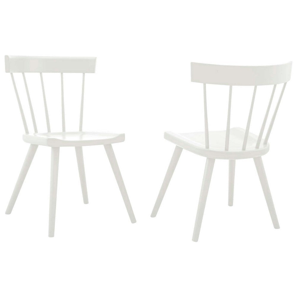 Modway Sutter Dining Room Tables and Chairs, White