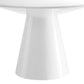 Modway Provision Dining-Tables 47 Inch White MDY-EEI-6101-WHI