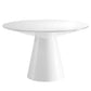 Modway Provision Dining-Tables, 47 Inch, White