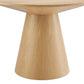 Modway Provision Dining-Tables 47 Inch Oak MDY-EEI-6102-OAK