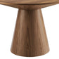 Modway Provision Dining-Tables 47 Inch Walnut MDY-EEI-6102-WAL