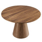 Modway Provision Dining-Tables 47 Inch Walnut MDY-EEI-6102-WAL