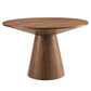 Modway Provision Dining-Tables, 47 Inch, Walnut