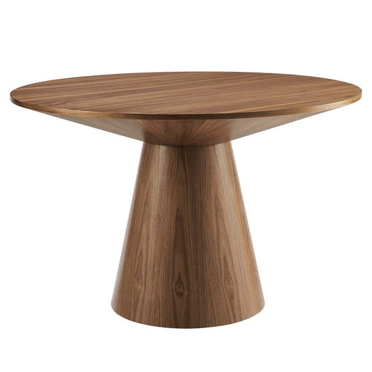 Modway Provision Dining-Tables, 47 Inch, Walnut