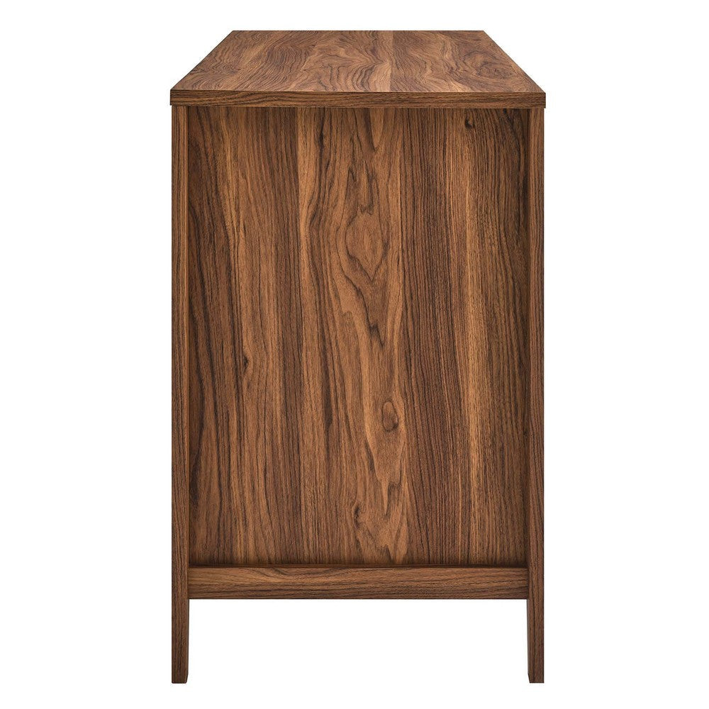 Modway Soma Desk Walnut 47’’ MDY-EEI-6116-WAL