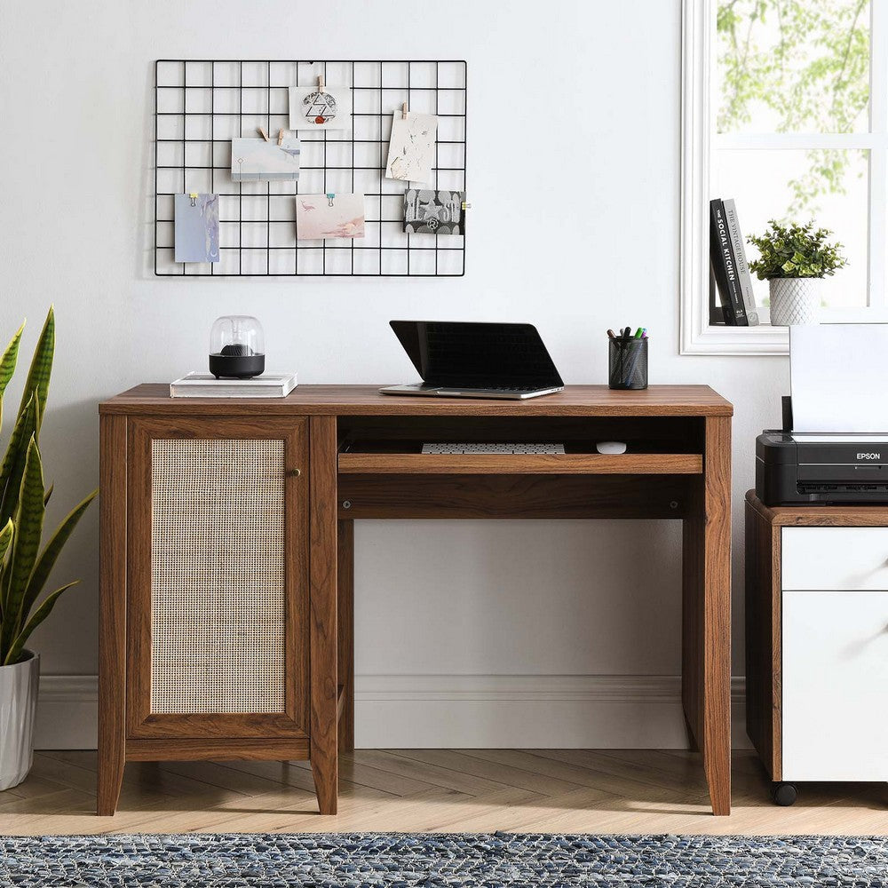 Modway Soma Desk, Oak, 47"