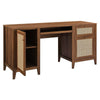 Modway Soma Desk Walnut MDY-EEI-6117-WAL