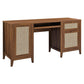 Modway Soma Desk, Walnut