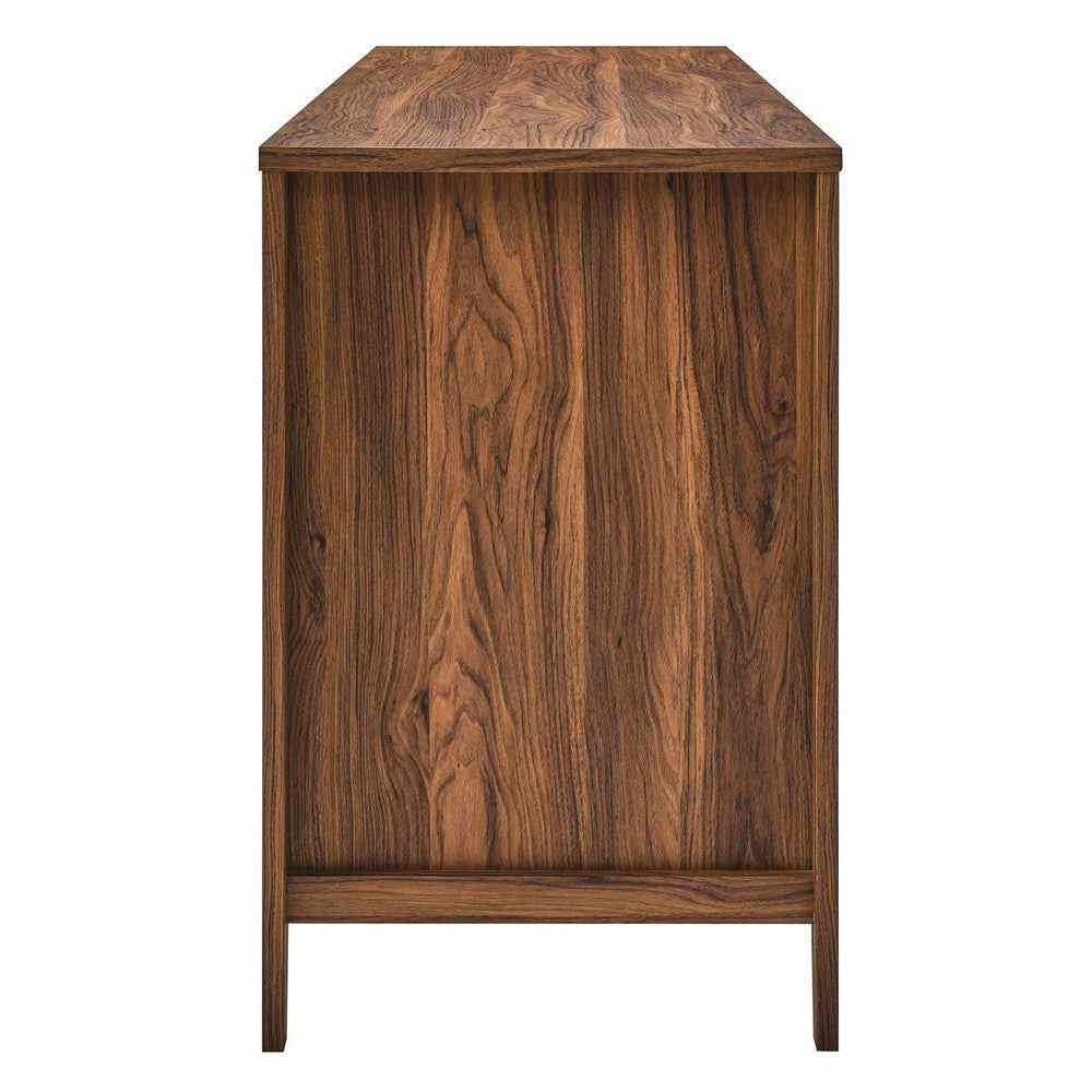 Modway Soma Desk Walnut MDY-EEI-6117-WAL