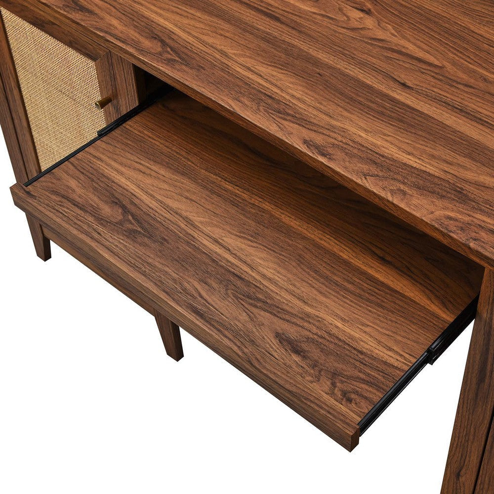 Modway Soma Desk Walnut MDY-EEI-6117-WAL