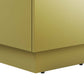 Modway Quantum Modern 18’’ Bathroom Vanity in Gold-Sink Basin Not Included MDY-EEI-6131-GLD