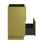 Modway Quantum Modern 24’’ Bathroom Vanity in Gold-Sink Basin Not Included MDY-EEI-6132-GLD