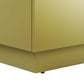 Modway Quantum Modern 30’’ Bathroom Vanity in Gold-Sink Basin Not Included MDY-EEI-6133-GLD