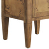 Modway Elysian 18’’ Burl Wood Bathroom Vanity Cabinet in Brown-Sink Basin Not Included MDY-EEI-6136-BRN