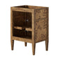 Modway Elysian 24’’ Burl Wood Bathroom Vanity Cabinet in Brown-Sink Basin Not Included MDY-EEI-6137-BRN