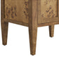 Modway Elysian 24’’ Burl Wood Bathroom Vanity Cabinet in Brown-Sink Basin Not Included MDY-EEI-6137-BRN