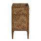 Modway Elysian 30’’ Burl Wood Bathroom Vanity Cabinet in Brown-Sink Basin Not Included MDY-EEI-6138-BRN