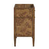 Modway Elysian 30’’ Burl Wood Bathroom Vanity Cabinet in Brown-Sink Basin Not Included MDY-EEI-6138-BRN