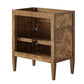 Modway Elysian 30’’ Burl Wood Bathroom Vanity Cabinet in Brown-Sink Basin Not Included MDY-EEI-6138-BRN