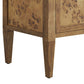 Modway Elysian 30’’ Burl Wood Bathroom Vanity Cabinet in Brown-Sink Basin Not Included MDY-EEI-6138-BRN