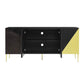 Modway Alchemist Modern Geometric Accent Cabinet Sideboard in Black Gold with Spacious Storage 18 MDY-EEI-6147-BLK-GLD