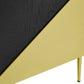 Modway Alchemist Modern Geometric Accent Cabinet Sideboard in Black Gold with Spacious Storage 18 MDY-EEI-6147-BLK-GLD