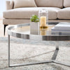 Relay Coffee Table - No Shipping Charges MDY-EEI-6154-SLV