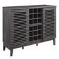 Render Bar Cabinet - No Shipping Charges MDY-EEI-6156-CHA