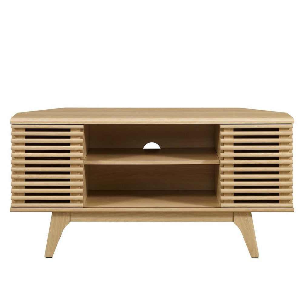 Render 46’’ Corner TV Stand MDY-EEI-6157-OAK